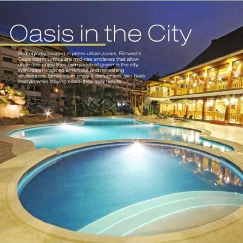 One Oasis A10 3Mins Walk Sm Mall,Free Pool - Wifi Davao Stadt Exterior foto